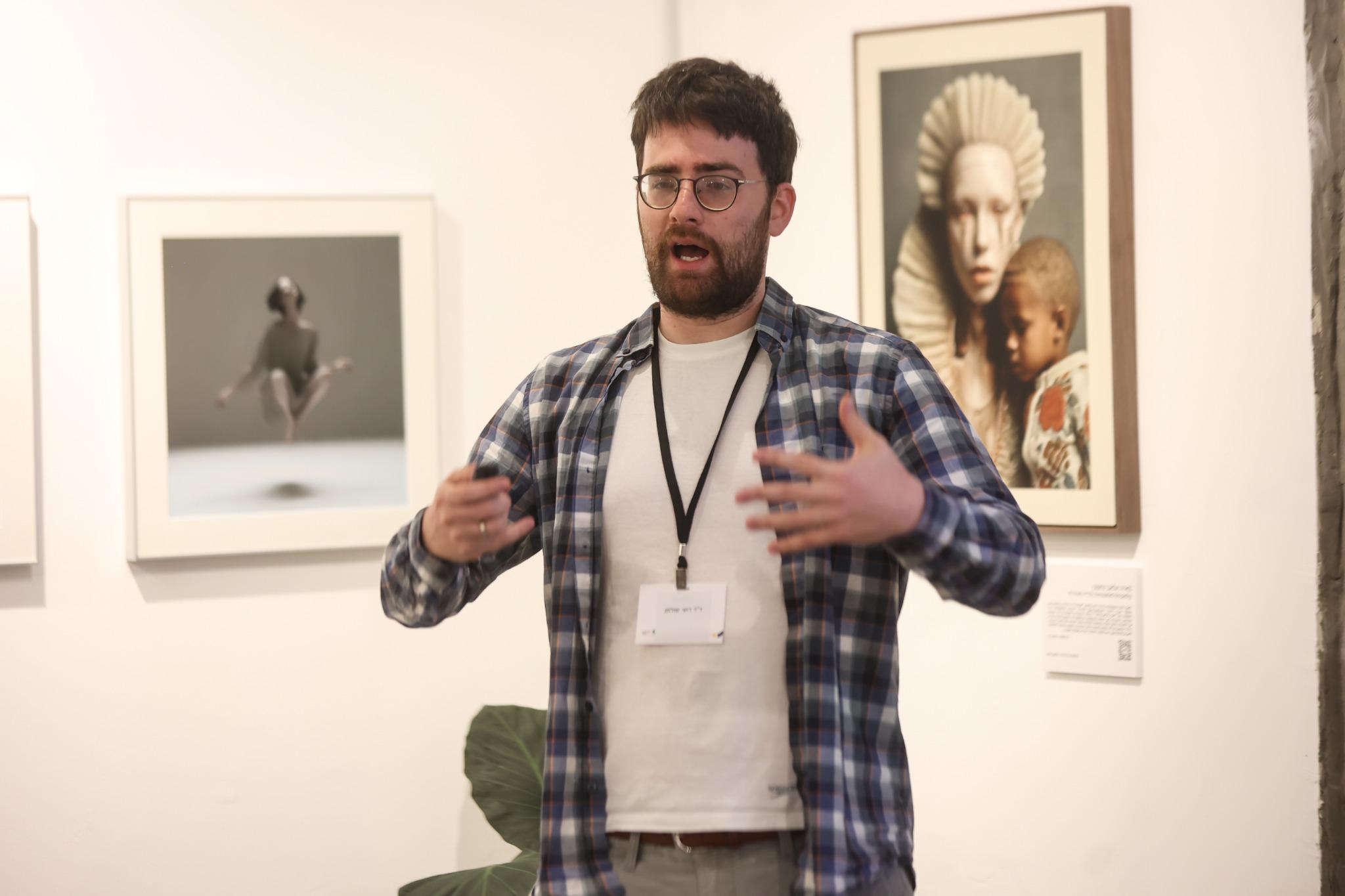 Speaker presenting